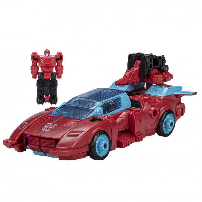 23174 Transformers Legacy: Deluxe Class - Autobot Pointblank & Autobot Peacemaker Action Figures - Hasbro - Titan Pop Culture