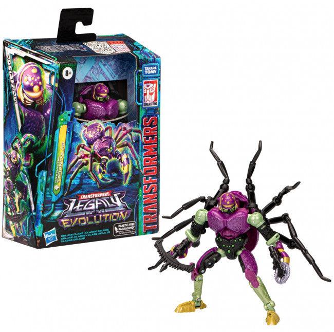 24482 Transformers Legacy Evolution: Deluxe Class - Predacon Tarantulas - Hasbro - Titan Pop Culture