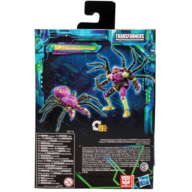 24482 Transformers Legacy Evolution: Deluxe Class - Predacon Tarantulas - Hasbro - Titan Pop Culture