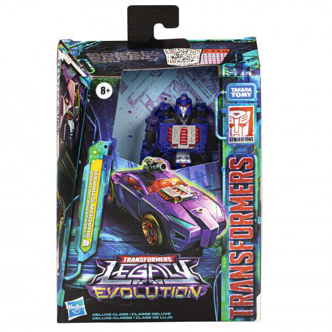 24485 Transformers Legacy Evolution: Deluxe Class - Cyberverse Universe Shadow Striker - Hasbro - Titan Pop Culture
