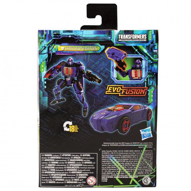 24485 Transformers Legacy Evolution: Deluxe Class - Cyberverse Universe Shadow Striker - Hasbro - Titan Pop Culture