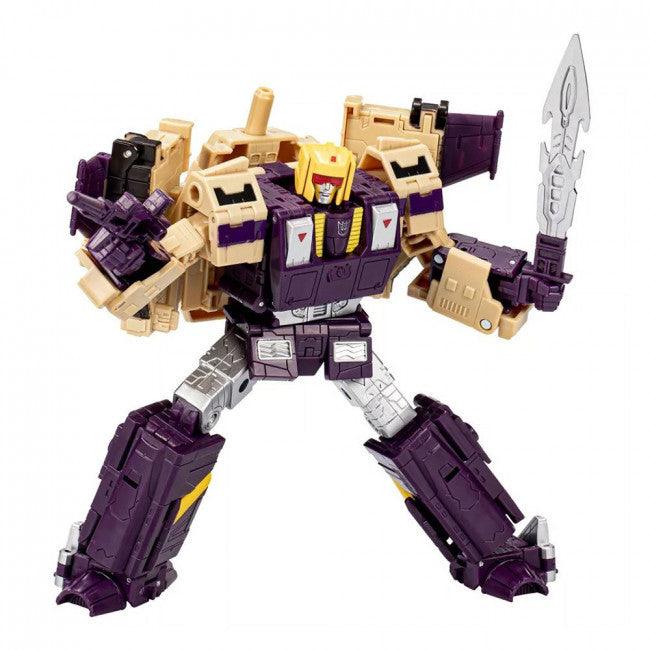 24491 Transformers Legacy Evolution: Leader Class - Blitzwing - Hasbro - Titan Pop Culture