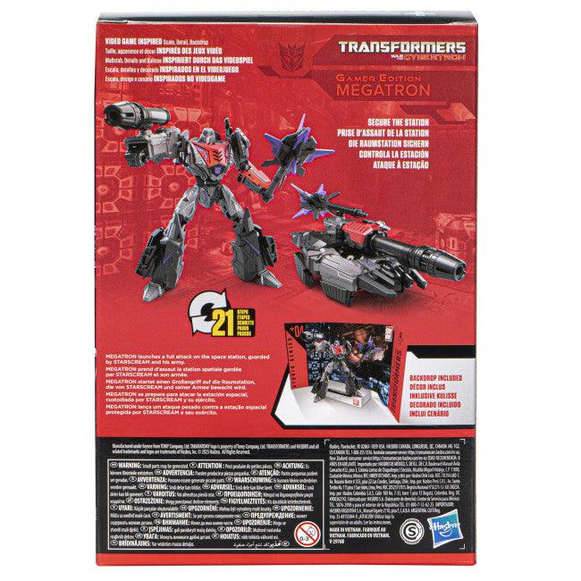 24508 Transformers Studio Series Voyager 04 Gamer Edition Megatron - Hasbro - Titan Pop Culture