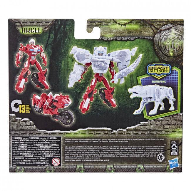 24626 Transformers Beast Alliance: Beast Combiner - Arcee & Silverfang - Hasbro - Titan Pop Culture