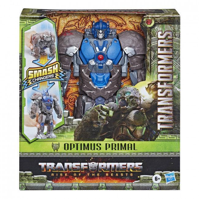 24628 Transformers Rise of the Beasts: Smash Changer - Optimus Primal - Hasbro - Titan Pop Culture