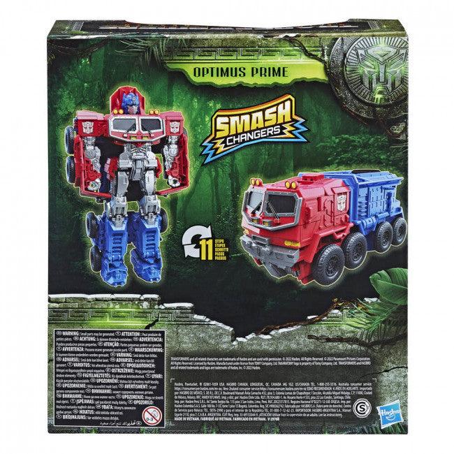 24629 Transformers Rise of the Beasts: Smash Changer - Optimus Prime - Hasbro - Titan Pop Culture