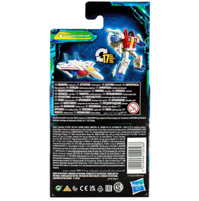 24953 Transformers Legacy Evolution: Core Class - Starscream - Hasbro - Titan Pop Culture
