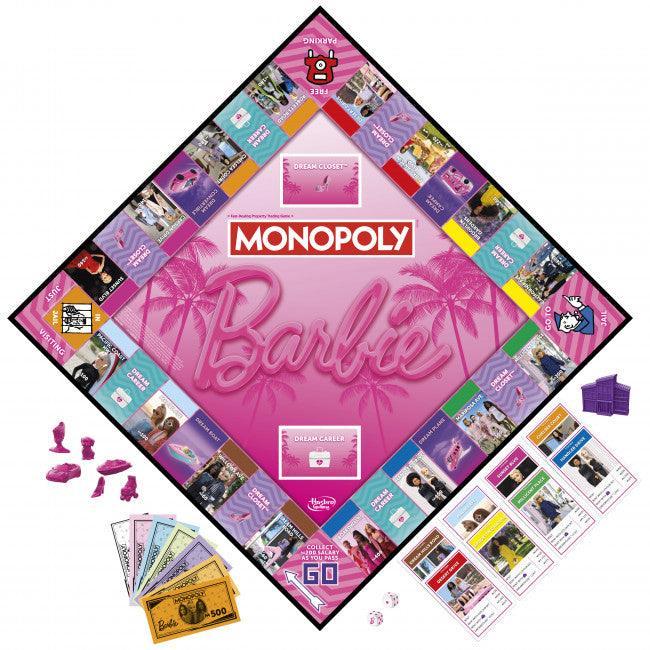 25085 Monopoly: Barbie - Winning Moves - Titan Pop Culture