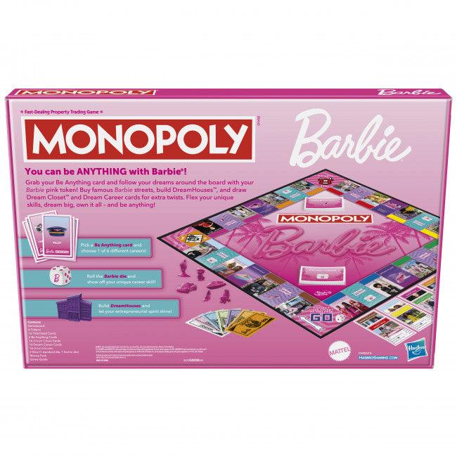 25085 Monopoly: Barbie - Winning Moves - Titan Pop Culture