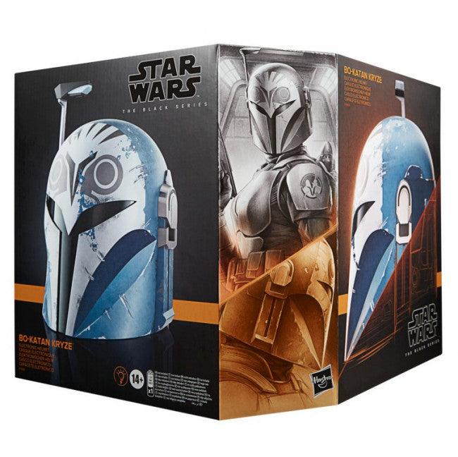 25532 Star Wars The Black Series Premium Electronic Helmet - Bo-Katan Kryze - Hasbro - Titan Pop Culture