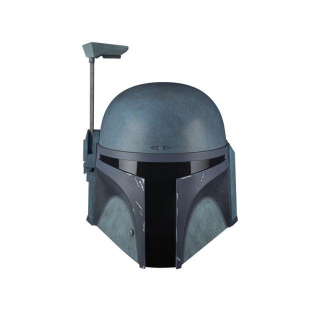 25695 Star Wars The Black Series Premium Electronic Helmet - Mandalorian Death Watch - Hasbro - Titan Pop Culture