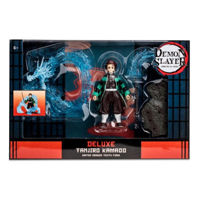 25842 Demon Slayer: Tanjiro With Water Dragon Accessories (5in Figure) - Hasbro - Titan Pop Culture