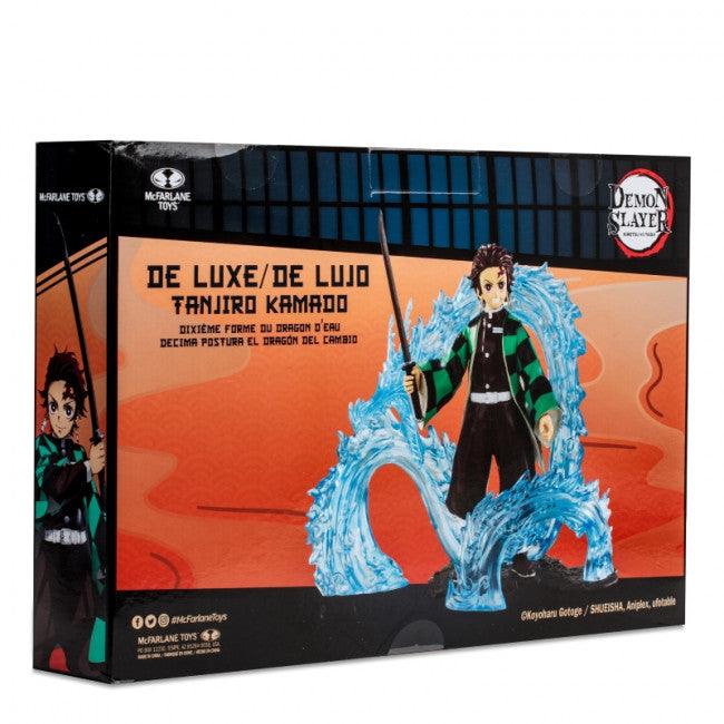 25842 Demon Slayer: Tanjiro With Water Dragon Accessories (5in Figure) - Hasbro - Titan Pop Culture