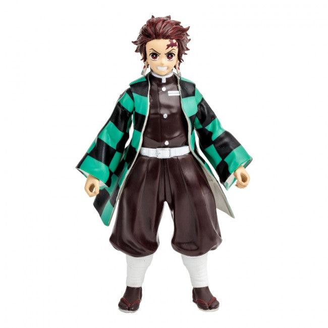 25842 Demon Slayer: Tanjiro With Water Dragon Accessories (5in Figure) - Hasbro - Titan Pop Culture