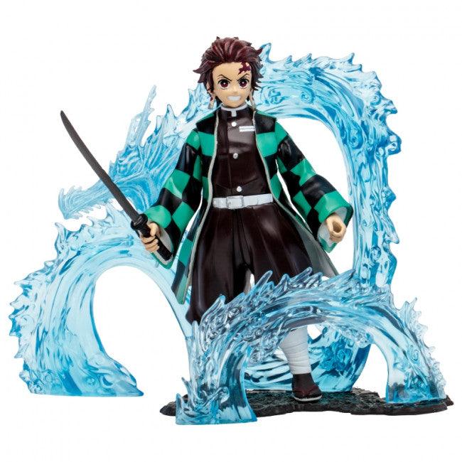 25842 Demon Slayer: Tanjiro With Water Dragon Accessories (5in Figure) - Hasbro - Titan Pop Culture