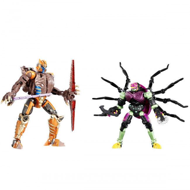 25887 Transformers Takara Tomy: Beast Wars - Dinobot vs. Predacon Tarantulas 2-Pack (BWVS-06) - Hasbro - Titan Pop Culture