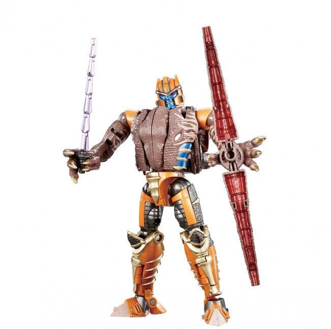 25887 Transformers Takara Tomy: Beast Wars - Dinobot vs. Predacon Tarantulas 2-Pack (BWVS-06) - Hasbro - Titan Pop Culture