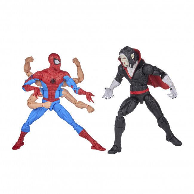 25963 Marvel Legends Series: Spider-Man vs Morbius 2PK - Hasbro - Titan Pop Culture