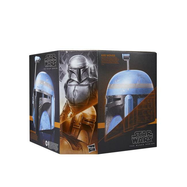 25964 Star Wars The Black Series Premium Electronic Helmet - Axe Woves - Hasbro - Titan Pop Culture