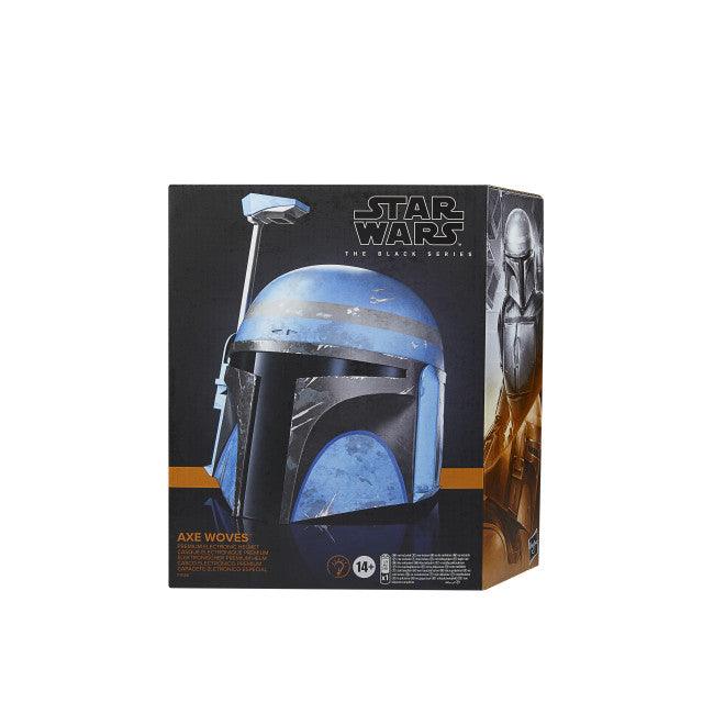 25964 Star Wars The Black Series Premium Electronic Helmet - Axe Woves - Hasbro - Titan Pop Culture