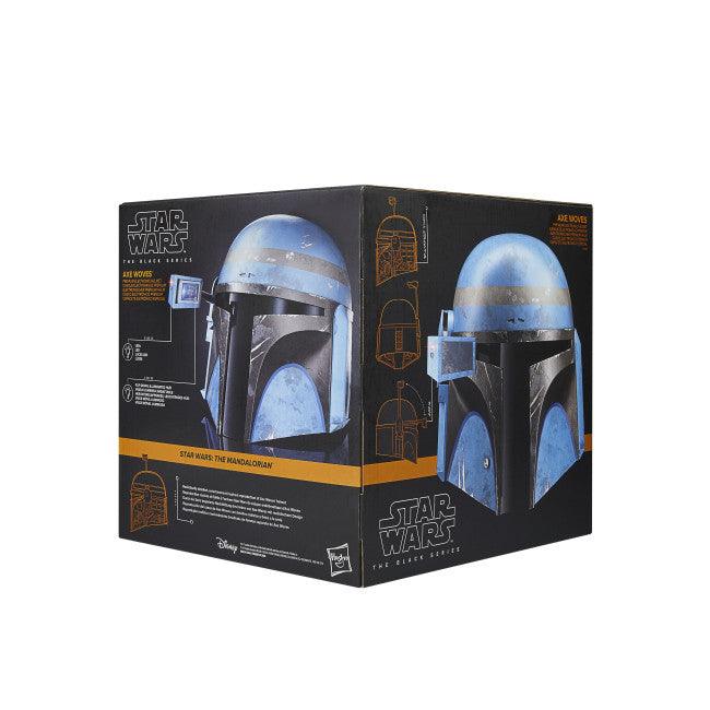 25964 Star Wars The Black Series Premium Electronic Helmet - Axe Woves - Hasbro - Titan Pop Culture