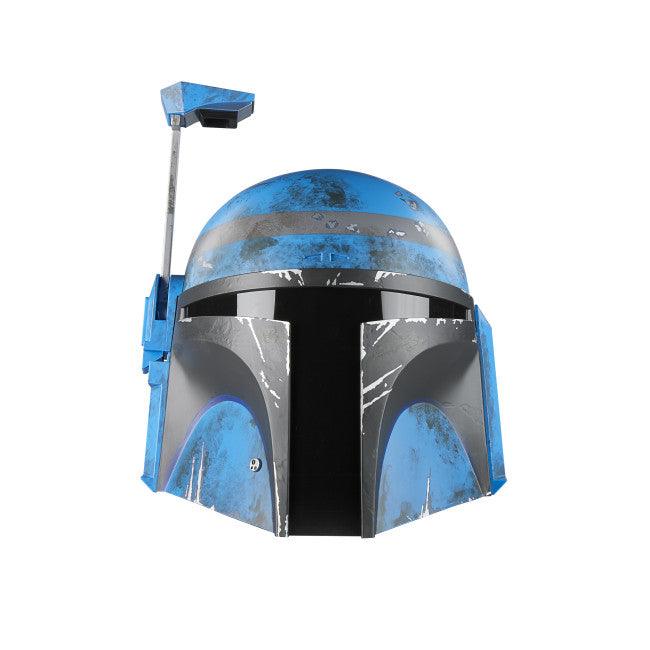 25964 Star Wars The Black Series Premium Electronic Helmet - Axe Woves - Hasbro - Titan Pop Culture