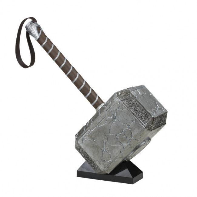 26051 Marvel Legends Series: Thor Love and Thunder Mjolnir Electronic Hammer - Hasbro - Titan Pop Culture