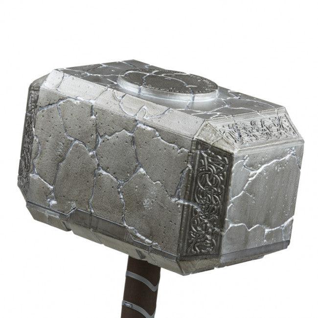 26051 Marvel Legends Series: Thor Love and Thunder Mjolnir Electronic Hammer - Hasbro - Titan Pop Culture