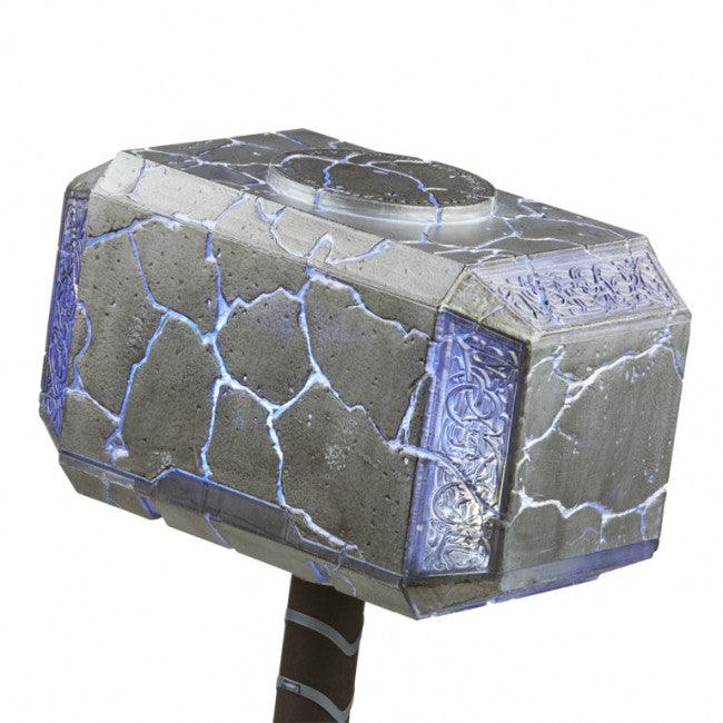 26051 Marvel Legends Series: Thor Love and Thunder Mjolnir Electronic Hammer - Hasbro - Titan Pop Culture