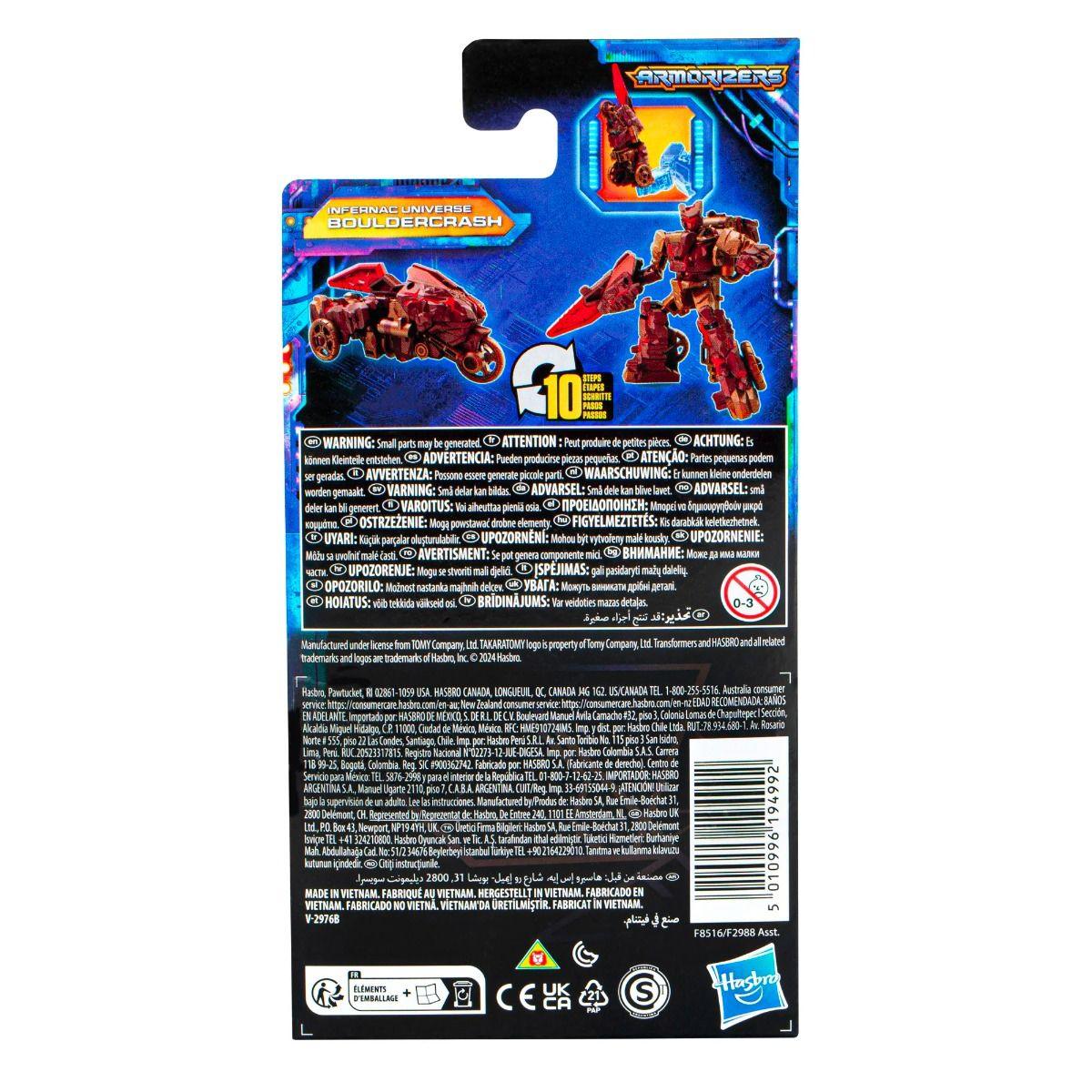 26053 Transformers Legacy United: Core Class - Bouldercrash - Hasbro - Titan Pop Culture