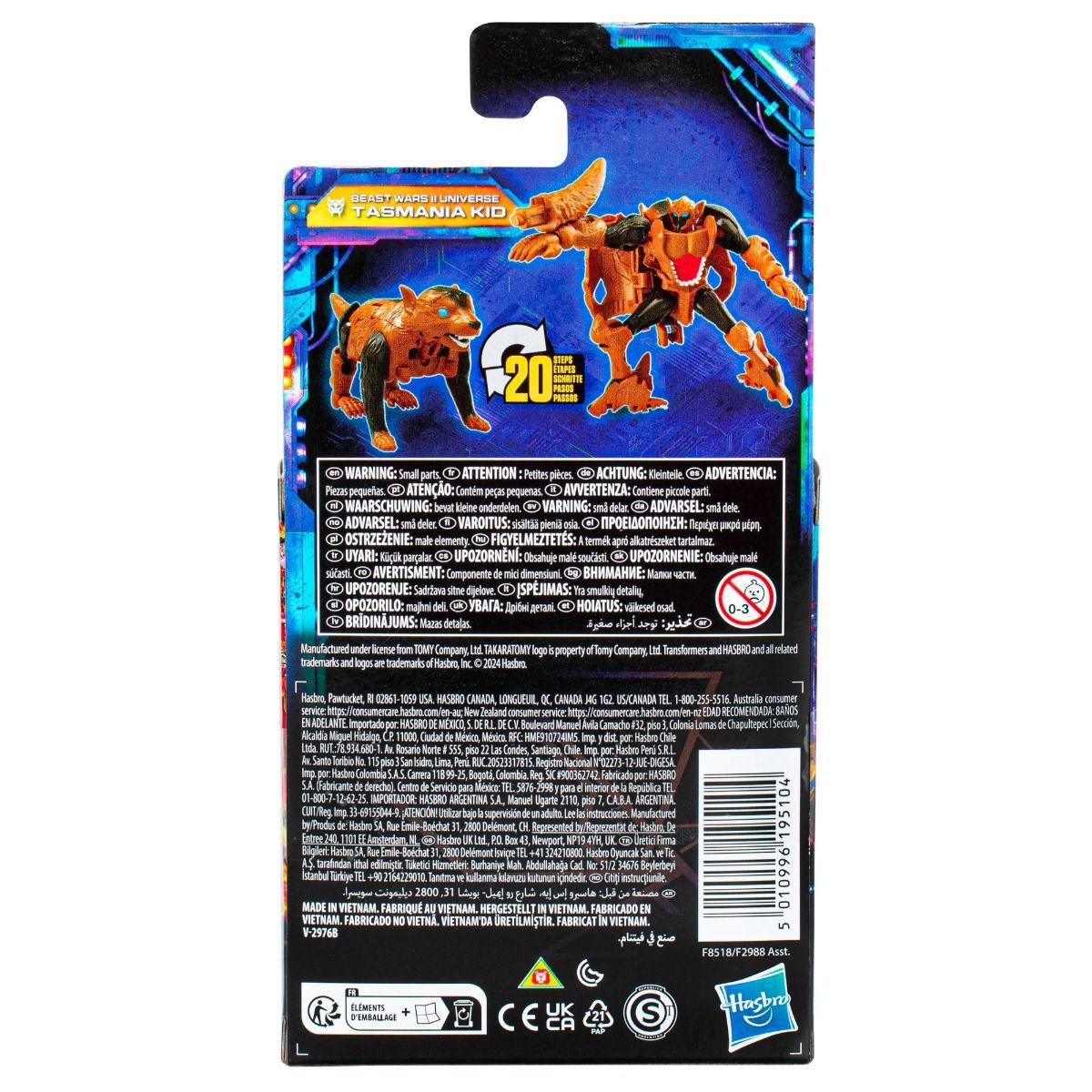 26055 Transformers Legacy United: Core Class - Beast Wars Universe Tasmania Kid - Hasbro - Titan Pop Culture