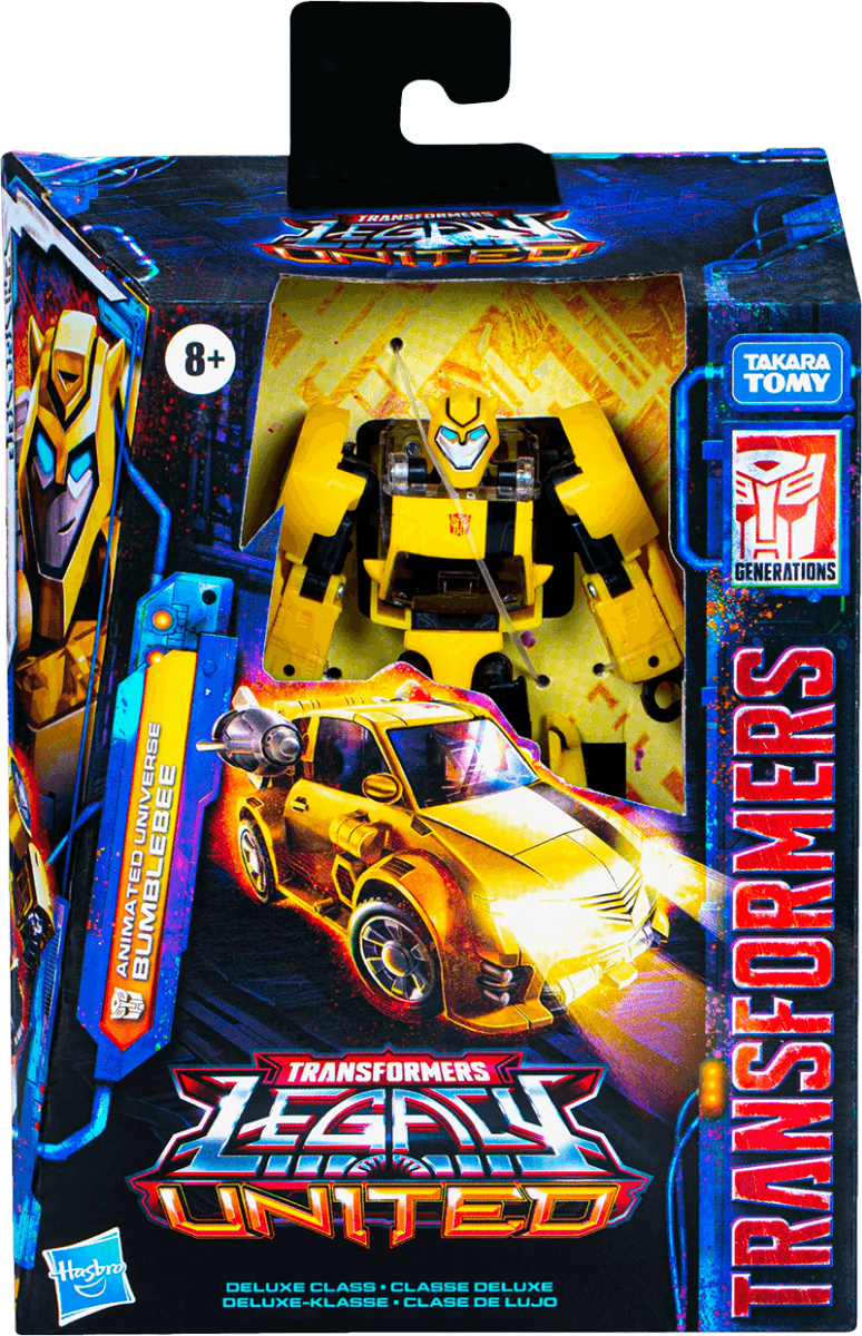 26056 Transformers Legacy United: Deluxe Class - Animated Universe Bumblebee - Hasbro - Titan Pop Culture