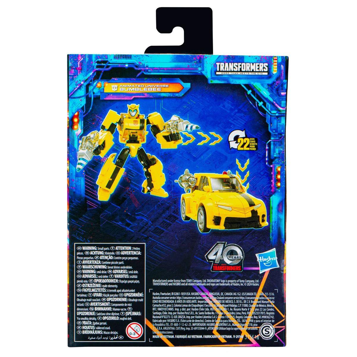 26056 Transformers Legacy United: Deluxe Class - Animated Universe Bumblebee - Hasbro - Titan Pop Culture