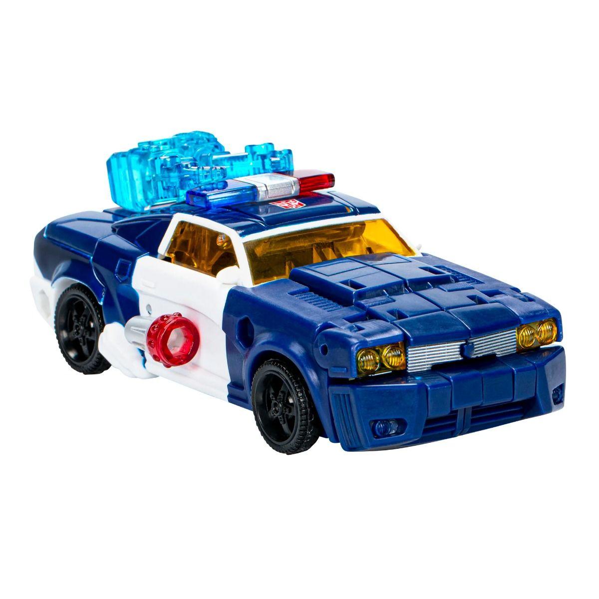 26057 Transformers Legacy United: Deluxe Class - Rescue Bots Universe Autobot Chase - Hasbro - Titan Pop Culture