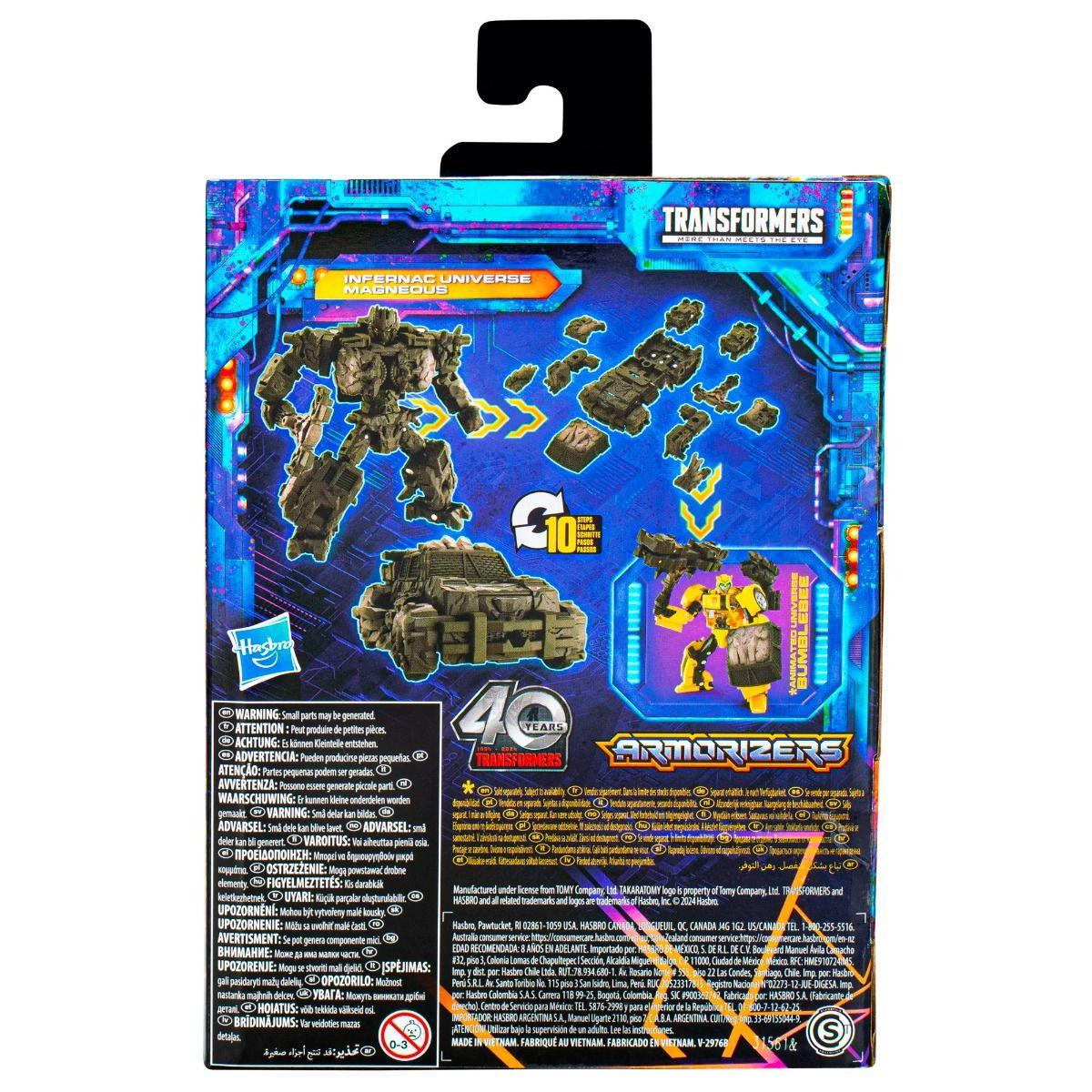 26058 Transformers Legacy United: Deluxe Class - Infernac Universe Magneous - Hasbro - Titan Pop Culture