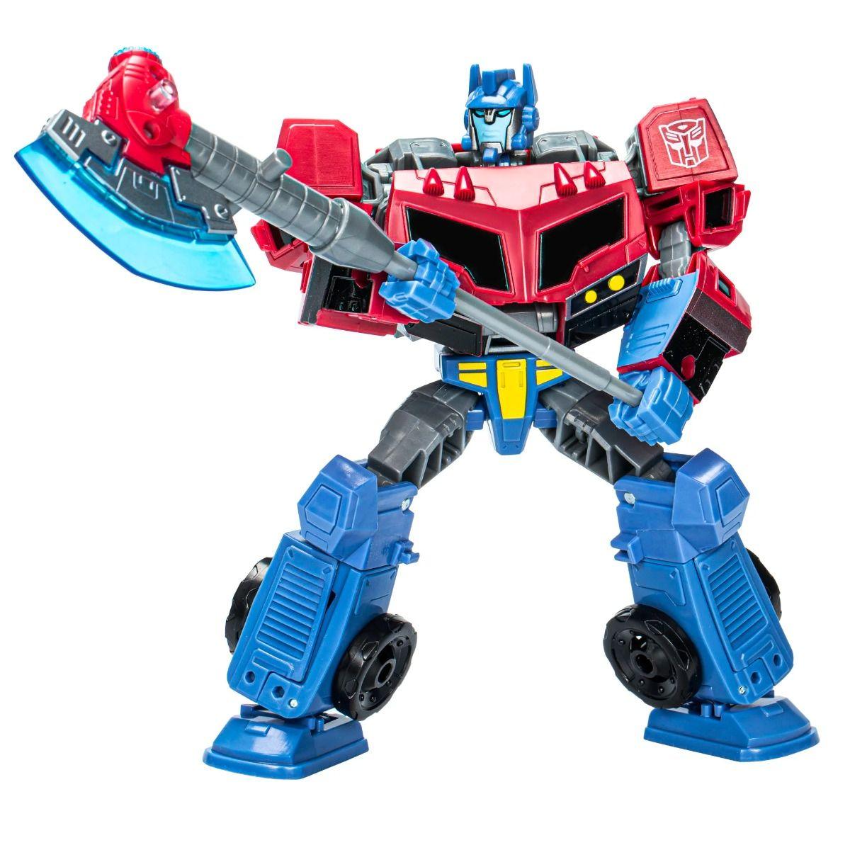 26060 Transformers Legacy United: Voyager Class - Animated Universe Optimus Prime - Hasbro - Titan Pop Culture