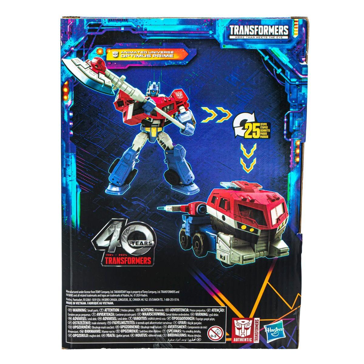 26060 Transformers Legacy United: Voyager Class - Animated Universe Optimus Prime - Hasbro - Titan Pop Culture