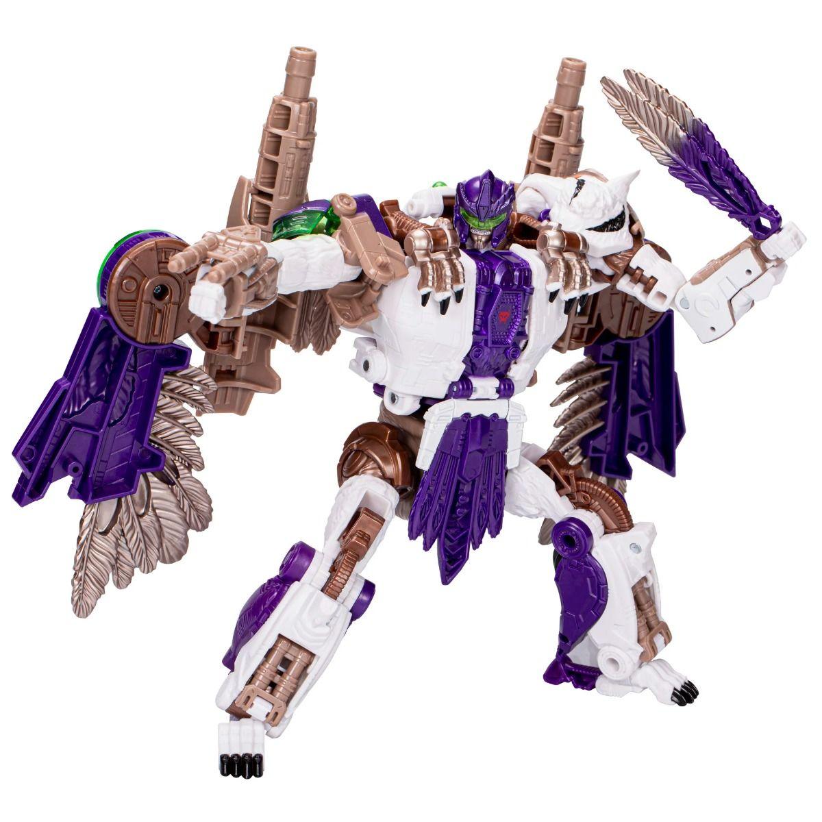 26061 Transformers Legacy United: Leader Class - Beast Wars Universe Tigerhawk - Hasbro - Titan Pop Culture