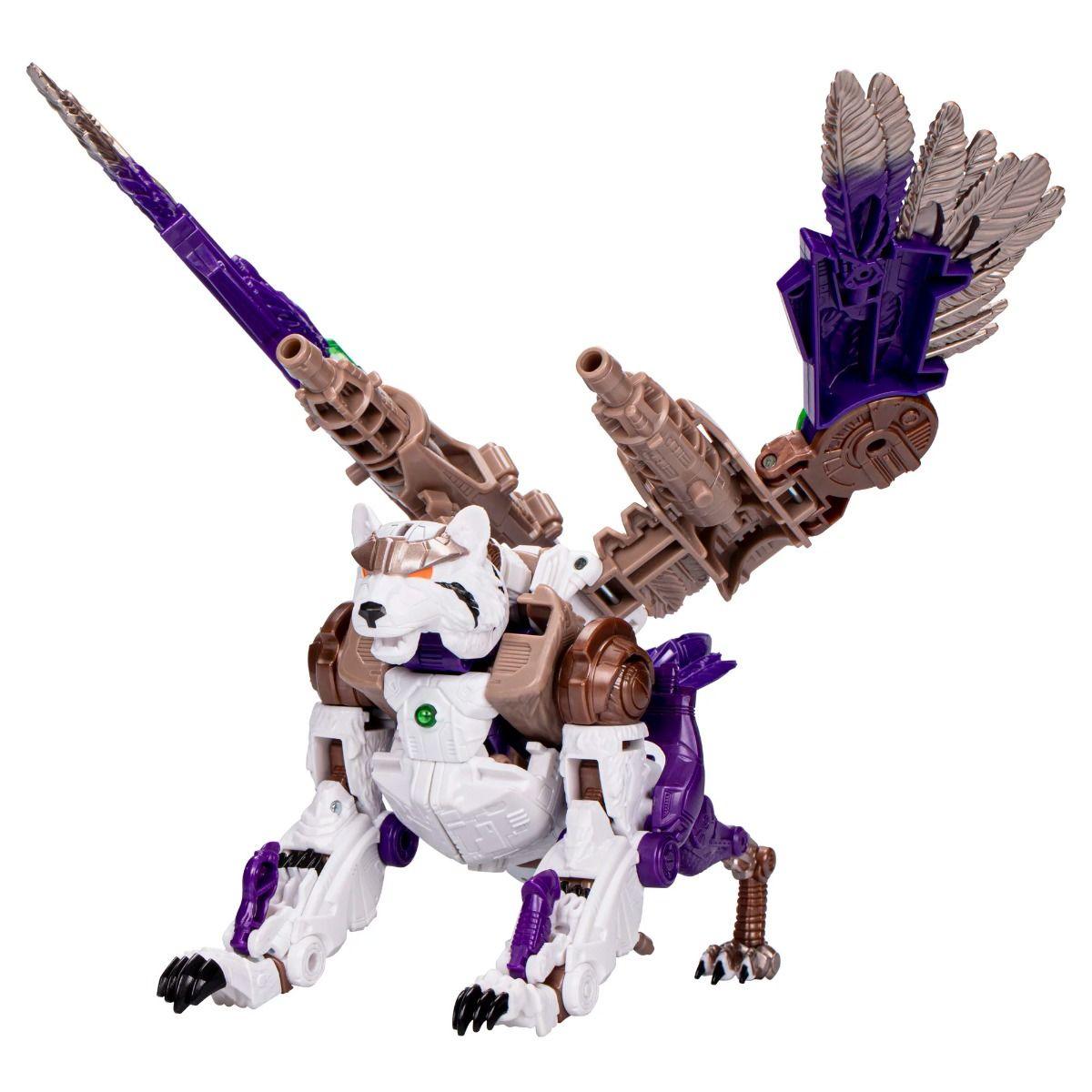 26061 Transformers Legacy United: Leader Class - Beast Wars Universe Tigerhawk - Hasbro - Titan Pop Culture