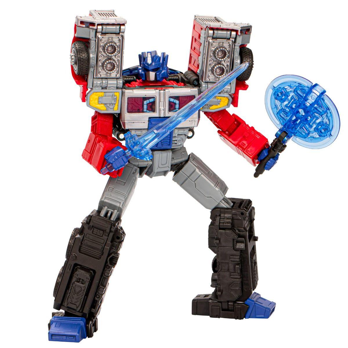 26062 Transformers Legacy United: Leader Class - Optimus Prime - Hasbro - Titan Pop Culture