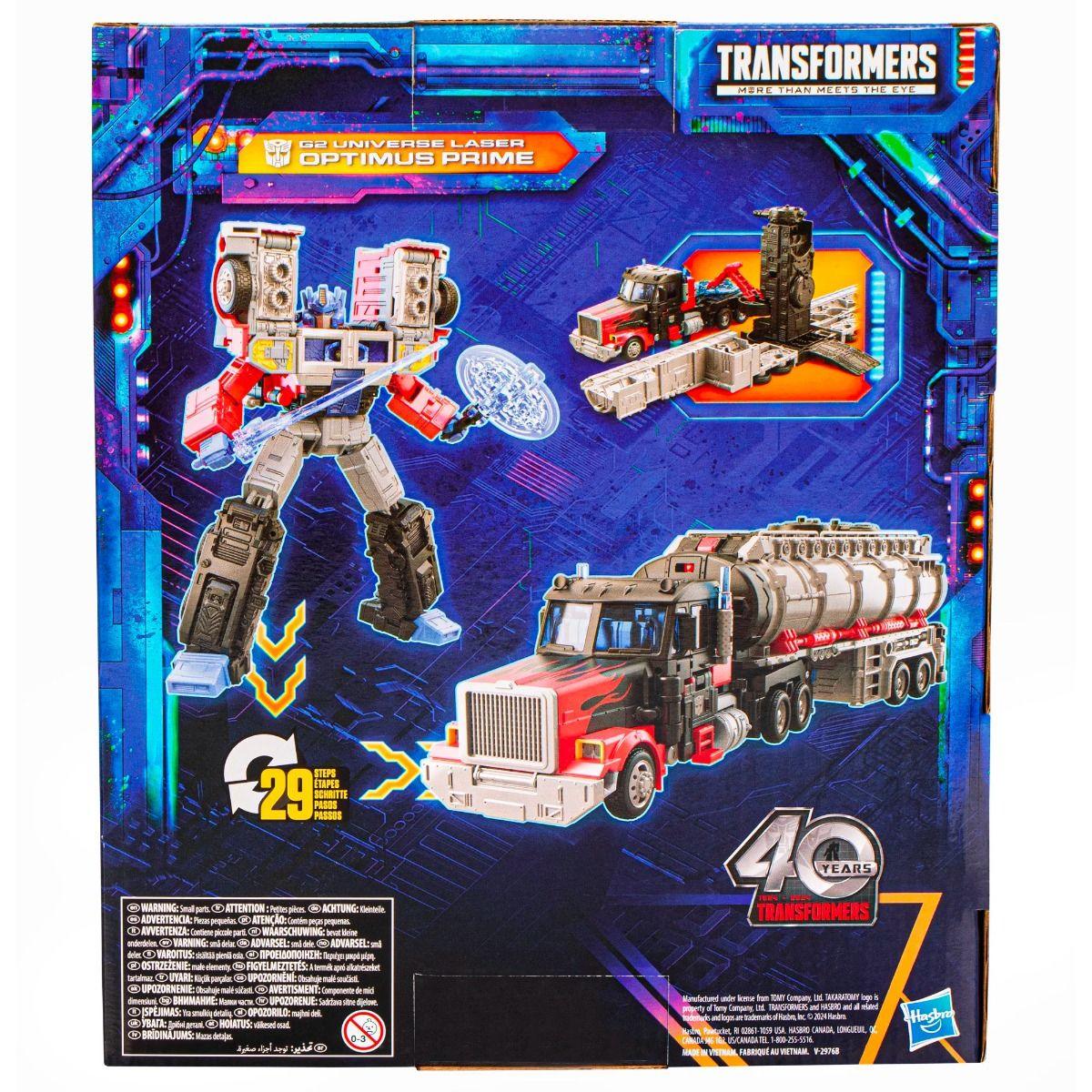 26062 Transformers Legacy United: Leader Class - Optimus Prime - Hasbro - Titan Pop Culture