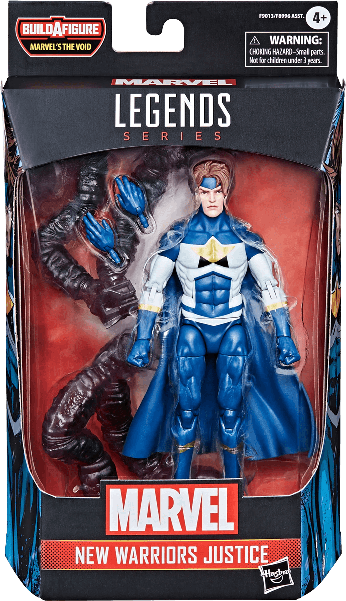 26076 Marvel Legends Series: New Warriors Justice - Hasbro - Titan Pop Culture