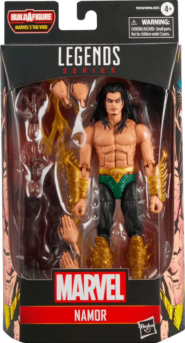 26080 Marvel Legends Series: Namor Comics Action Figure - Hasbro - Titan Pop Culture