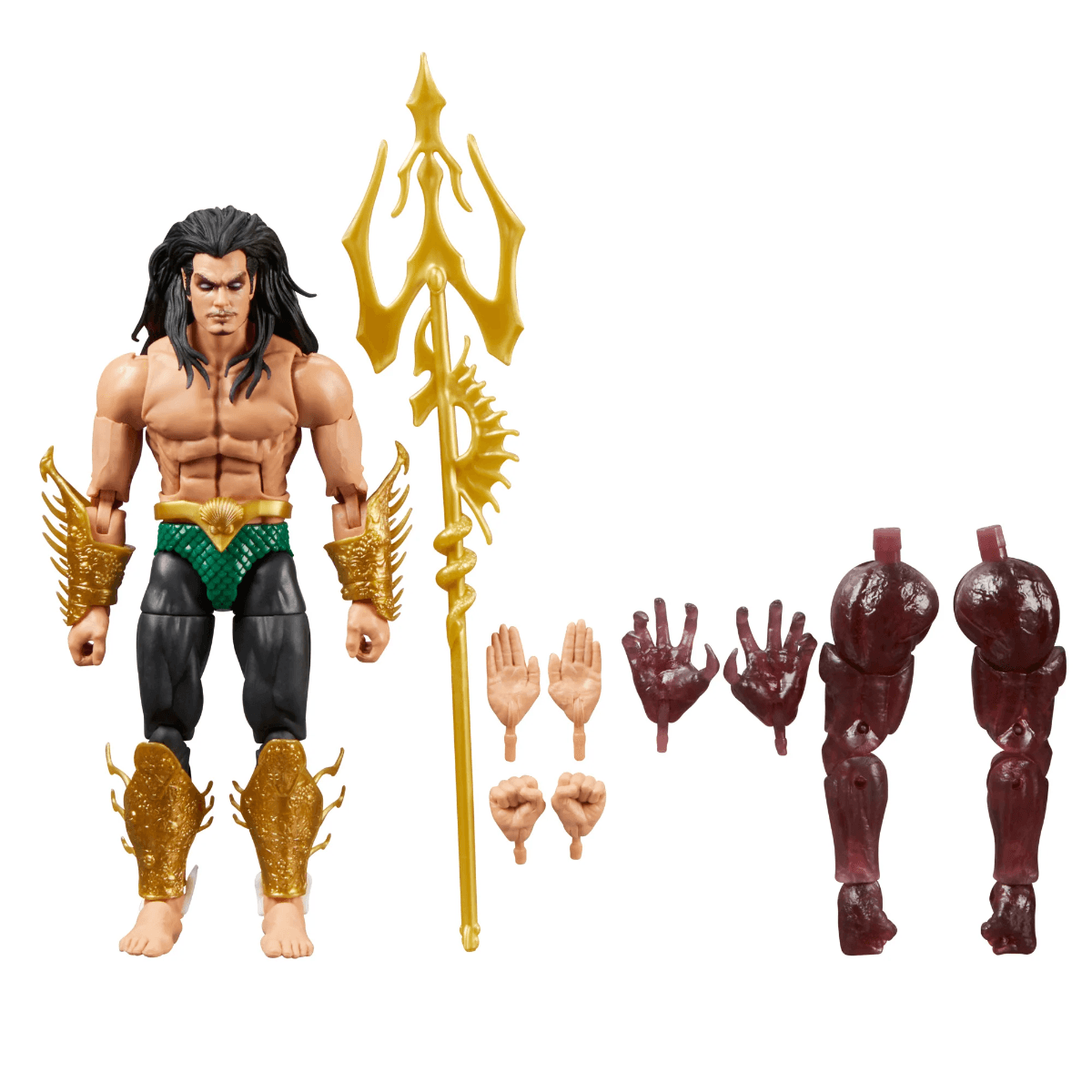 26080 Marvel Legends Series: Namor Comics Action Figure - Hasbro - Titan Pop Culture