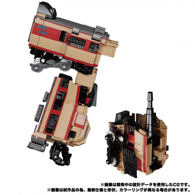 26109 Transformers Masterpiece Takara Tomy: MPG-05 Trainbot Seizan - Hasbro - Titan Pop Culture