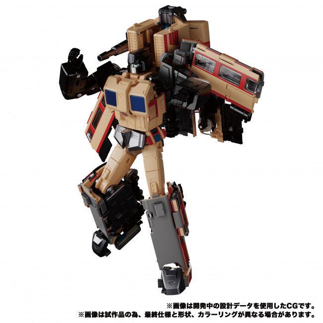 26109 Transformers Masterpiece Takara Tomy: MPG-05 Trainbot Seizan - Hasbro - Titan Pop Culture