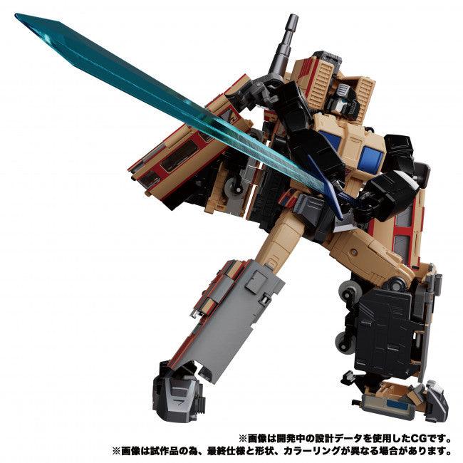 26109 Transformers Masterpiece Takara Tomy: MPG-05 Trainbot Seizan - Hasbro - Titan Pop Culture