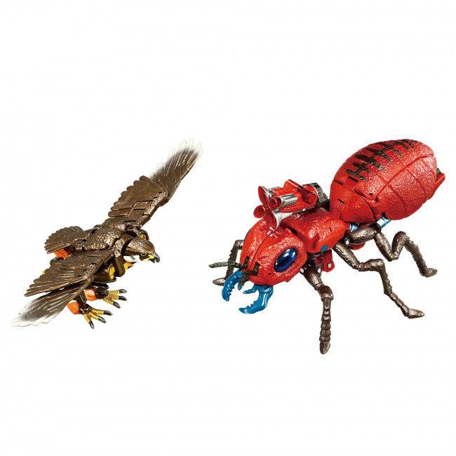 26126 Transformers Takara Tomy: Beast Wars - Airazor vs Inferno 2-Pack (BWVS-07) - Hasbro - Titan Pop Culture