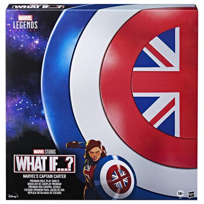 26161 Marvel Legends Series: Marvel’s Captain Carter Roleplay Shield - Hasbro - Titan Pop Culture