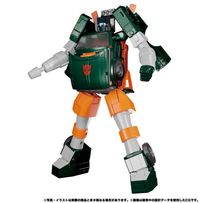 26234 Transformers Takara Tomy: Masterpiece Series - Hoist (MP-58+) (Japanese) - Hasbro - Titan Pop Culture